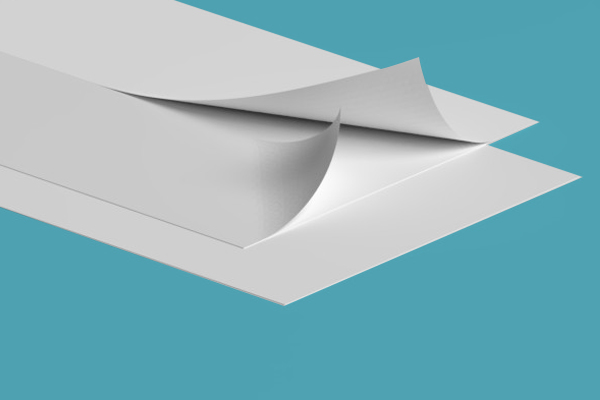 60 Lb Uncoated Label