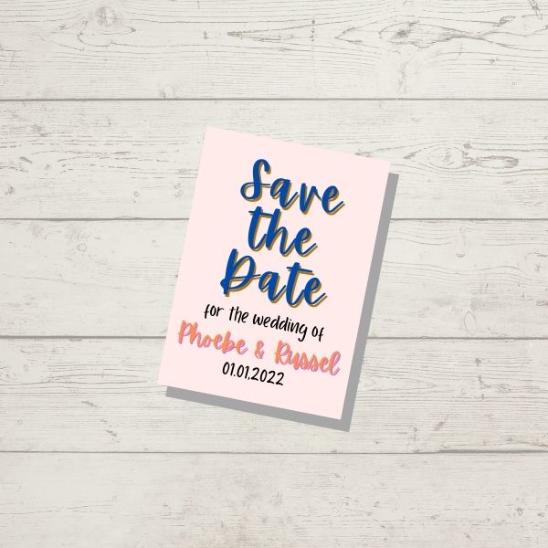 Save the Date Cards